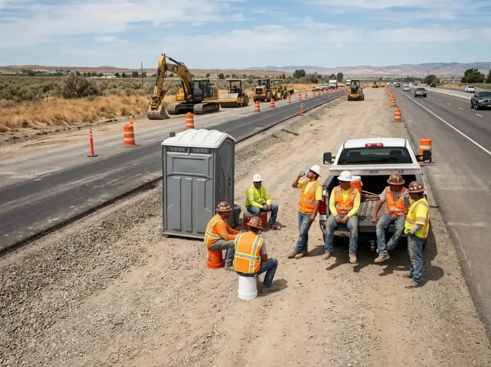 highway-road-construction-crew-007 — frequently asked questions, Porta Potty and Restroom Rentals in Ruskin, FL